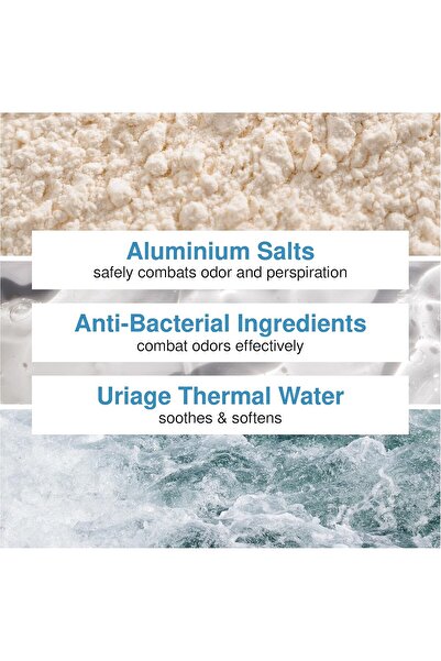 Uriage Uriage Power 3 Roll-On Deodorant 50ml