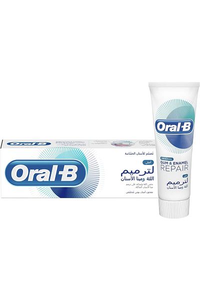 Oral-B Oral B T.p 75 ml Gum & Enamel Repair --- اورل بي 75 مل لاصلاح اللثه