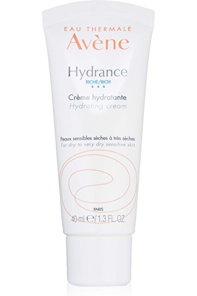 Avene كريم ترطيب هيدرانس أوبتيمال ريتش للبشرة المترهلة، 40 مل