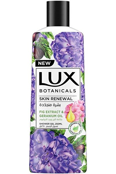 LUX Body Wash Skin Renewal 250ml (502147) --- لوكس غسول الجسم بشرة متجددة 250مل