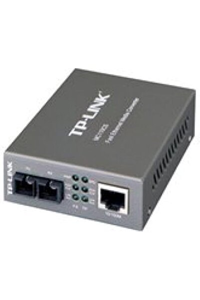 TP-LINK Fast Ethernet SFP to RJ45 Fiber Media Converter | Fiber to Ethernet Converter | 10/100Mbps R