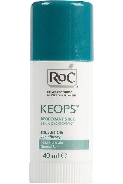 Roc Keops Deodorant Stick 24H 40 ml