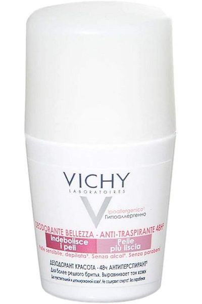 Vichy Vichy Deodorant Beauty Deo Anti-Perspirant Roll-On 48 Hour, 50 ml