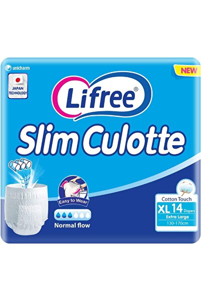 Lifree حفاضات للكبار عالية الامتصاص، مقاس XL، عبوة كبيرة، 14 قطعة - عبوة واحدة