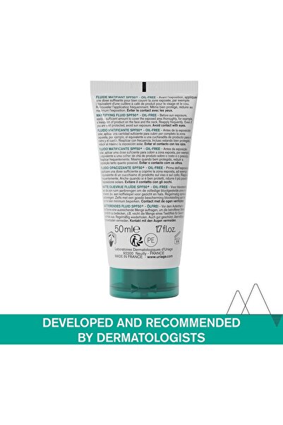 Uriage Hyséac Fluid SPF 50 - T 50 ml