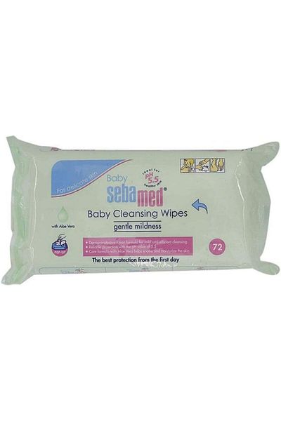 Sebamed Baby Wet Wipes, 864 Count
