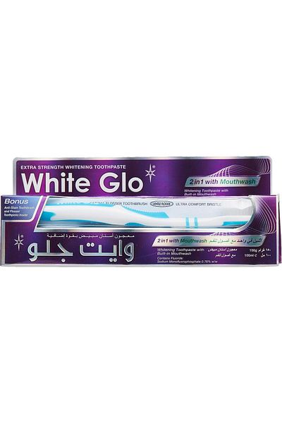 White Glo White Glo 2-in-1 Toothpaste with Mouthwash