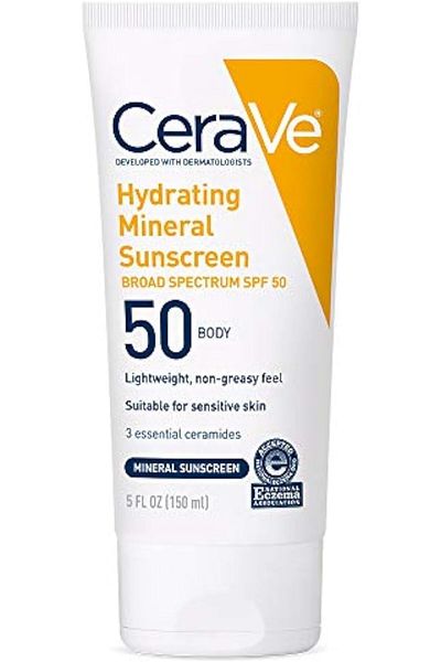 CeraVe CERAVE-HYDRATING MINERAL SUNSCREEN SPF50 BODY 5oz