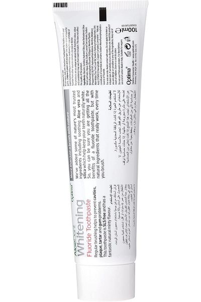 AloeDent Toothpaste Whitening Plus Flouride , 100ml