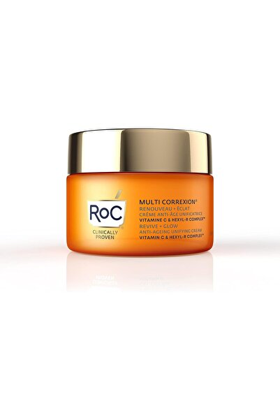 Roc Zengin Içerikli Ton Dengeleyici Yüz Kremi 50 ml