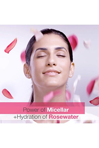 Neutrogena Micellar Rose Water Mak Clean400ml Juice