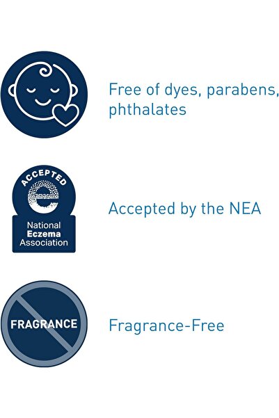 CeraVe CeraVe Baby Cream | Gentle Moisturizing Cream with Ceramides | Fragrance, Paraben, Dye & Phthalates