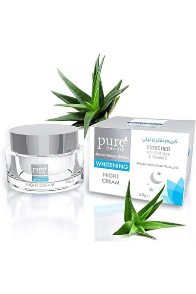 PURE BEAUTY Pure Beauty Whitening Night Cream - 50 G