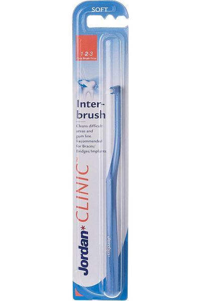 JORDAN InterbrUSh, Soft -1 Unit, Assorted Color