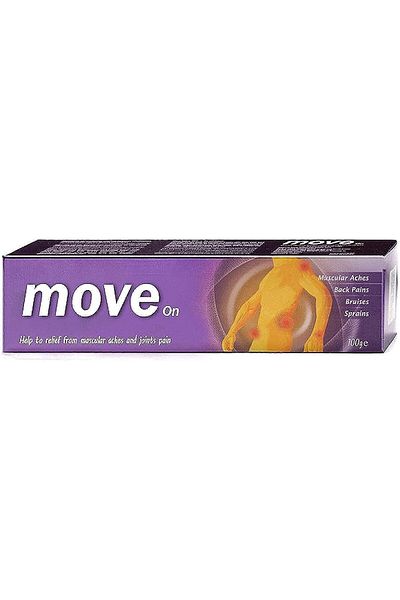 Move On Cream for Muscle Pain Relief