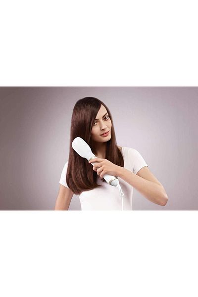 Philips جهاز تصفيف الشعر Essential Care Airstyler بقوة 800 واط. ثلاثة إعدادات مرنة للحرارة والسرعة. إعداد الهواء البارد. 3