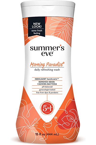 Summer's Eve غسول التنظيف مورنينج بارادايس، 15 أونصة