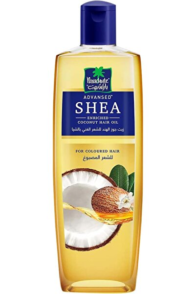 Parachute Advansed زيت الشيا للشعر مع جوز الهند يرطب الشعر ويحميه بعمق للشعر ...