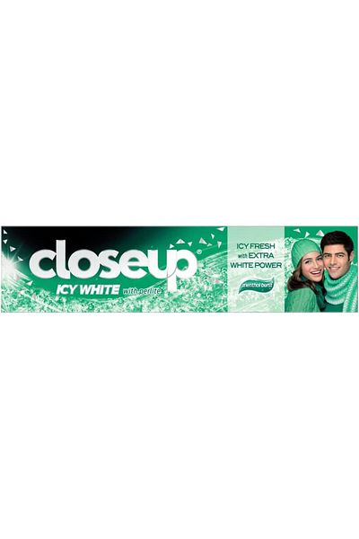 Closeup Close Up T.p 120 ml Icy White With Perlite (3995) --- كلوس اب معجون اسنان أيس فريش 100 مل