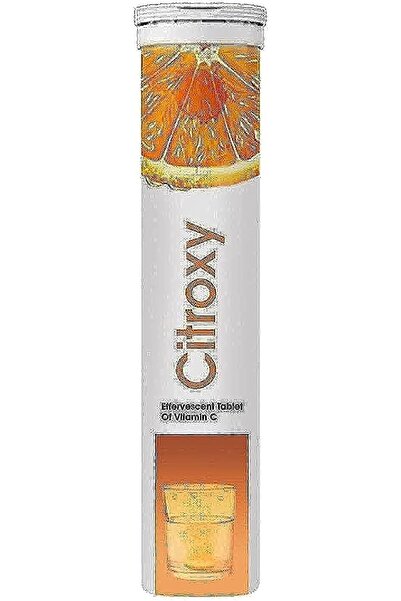 California Greens Citroxy Vitamin C 100 mg - 20 Effervescent Tablets