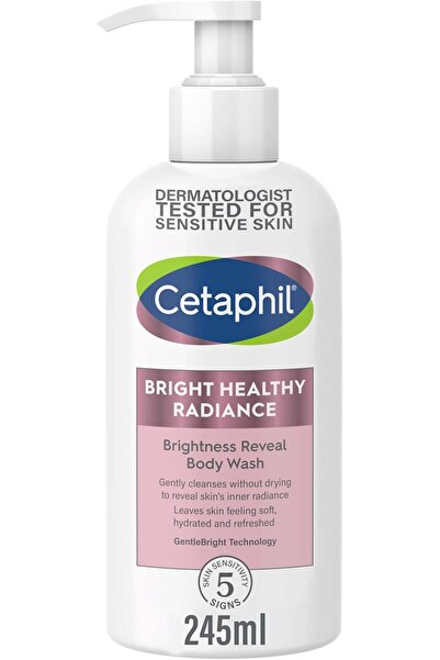 Cetaphil غسول الجسم برايتنس ريفيل 245 مل