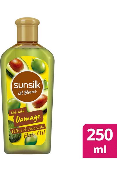 Sunsilk زيت الشعر لإصلاح التلف، 250 مل