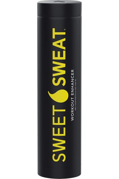 Sports Research - معزز التمرين Sweet Sweat - عصا رياضية 6.4 أونصة، أسود، DE00009