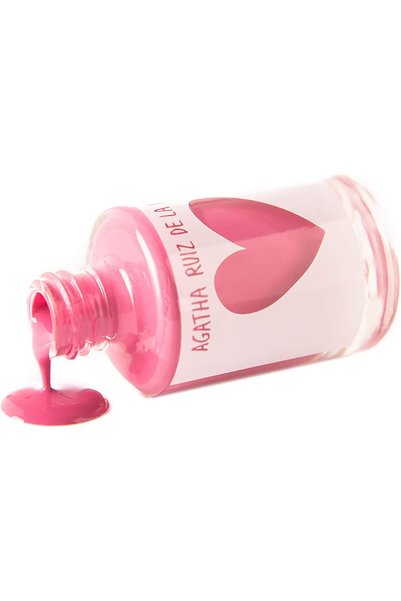 Agatha Ruiz De La Prada Nail Polish (Pink)