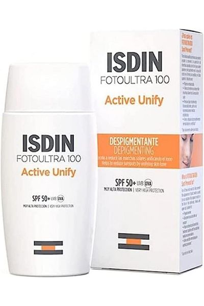 ISDIN ISDIN Foto Ultra 100 Sunscreen Unify Fusion Fluid No Color 50ML