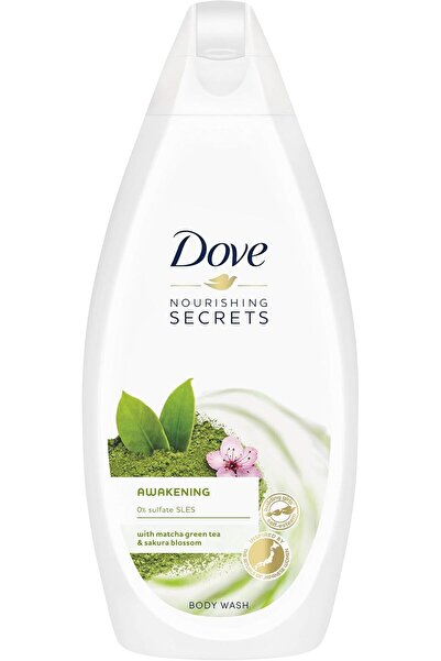 Dove جل الاستحمام المغذي من مجموعة Awakening Ritual Bodywash مع الشاي الأخضر ...