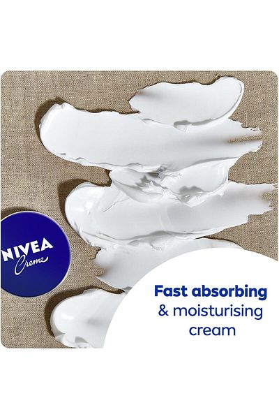 NIVEA كريم مرطب من نيفيا 250 مل