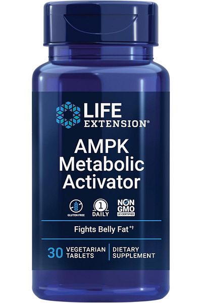 Life Extension Life Extension Ampk Metabolic Activator (30 Vegetarian Tablets)