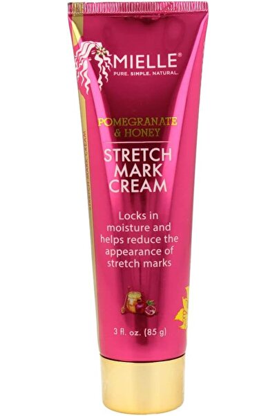 MIELLE Organics Pomegranate & Honey STRETCH MARK CREAM 90ml