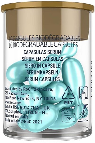 Roc RoC Multi Correxion Hydrate + Plump 10 Capsules