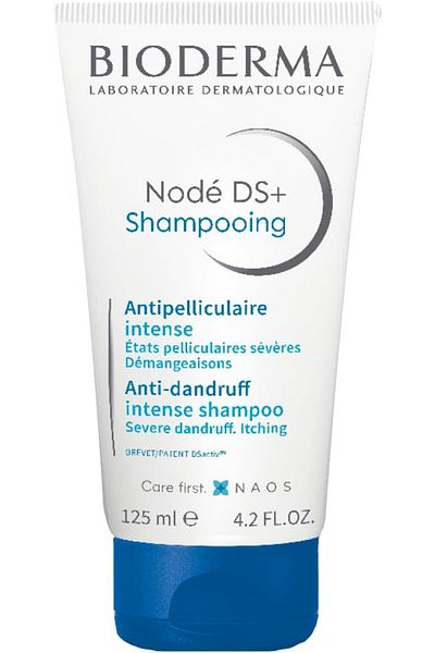 Bioderma Node Ds+ Hair Care Shampoo Without Detergent Effective Against Oily Dandruff 125 ml
