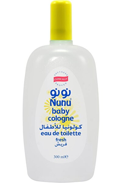 NUNU Baby Cologne Fresh 300ml --- نونو كولونيا اطفال فريش 300مل