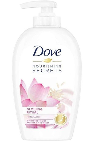 Dove Dove Hand Wash 250ml Radiance Routine Lotus Flower