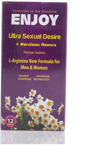 Enjoy Premium Condom - 12Pcs