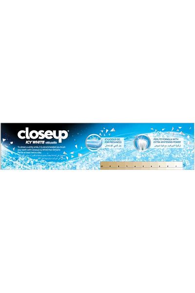 Closeup كلوس اب معجون اسنان انتعاش ثلجي نسمة الشتاء 100 مل