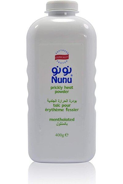 NUNU بودرة شوك الأطفال 400 جرام