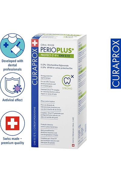 Curaprox Curaprox Perio Plus+ Protect Mouthwash