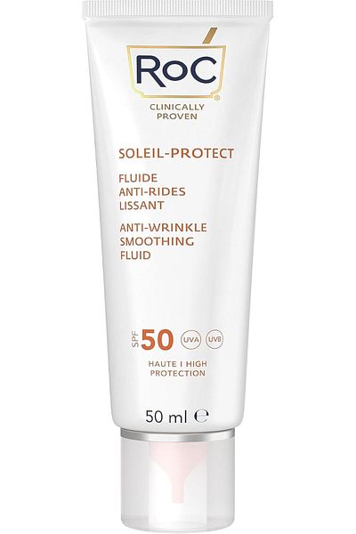 Roc RoC Soleil-Protect Anti-Wrinkle Smoothing Fluid SPF 50 50ml