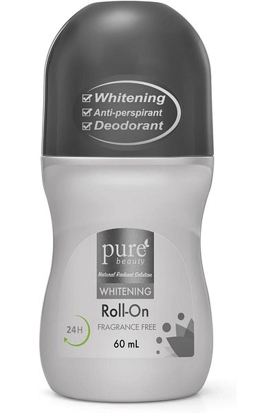 PURE BEAUTY Pure Beauty Roll On Deodorant For Unisex - 60 Ml