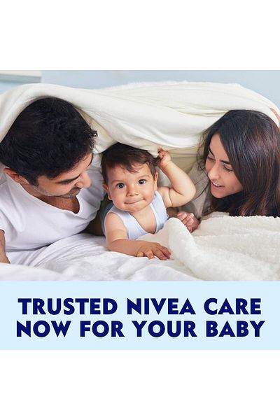 NIVEA Baby Oil Delicate Caring, Natural Almond Oil, 200ml