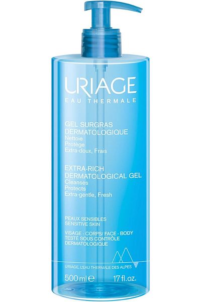 Uriage Uriage Extra Rich Dermatological Gel, Body Wash & Shower Gel 500ml