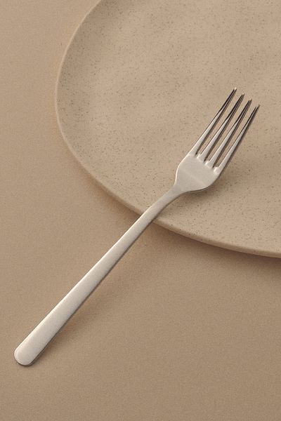 Hisar Optima Alanya 12 Pieces Dinner Forks