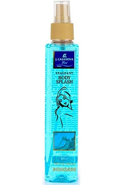 Casanova Body Splash Ocean Blue, 235 Ml