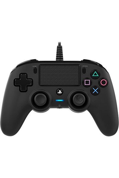 Nacon وحدة تحكم مدمجة (أسود)، PS4OFCPADBLACK