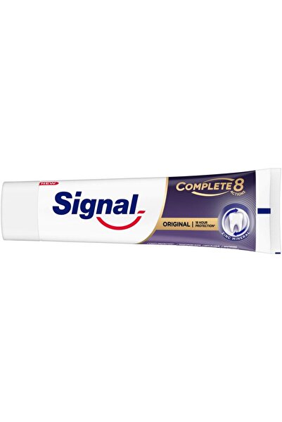 Signal T.p 75 ml Complete--8 Original 9608 7686 --- سجنال معجون اسنان 75 مل الاصلي المتكامل 8