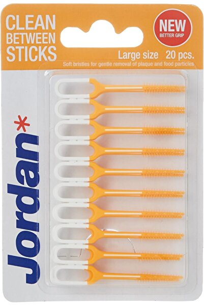 JORDAN Clean Between Sticks Large Size